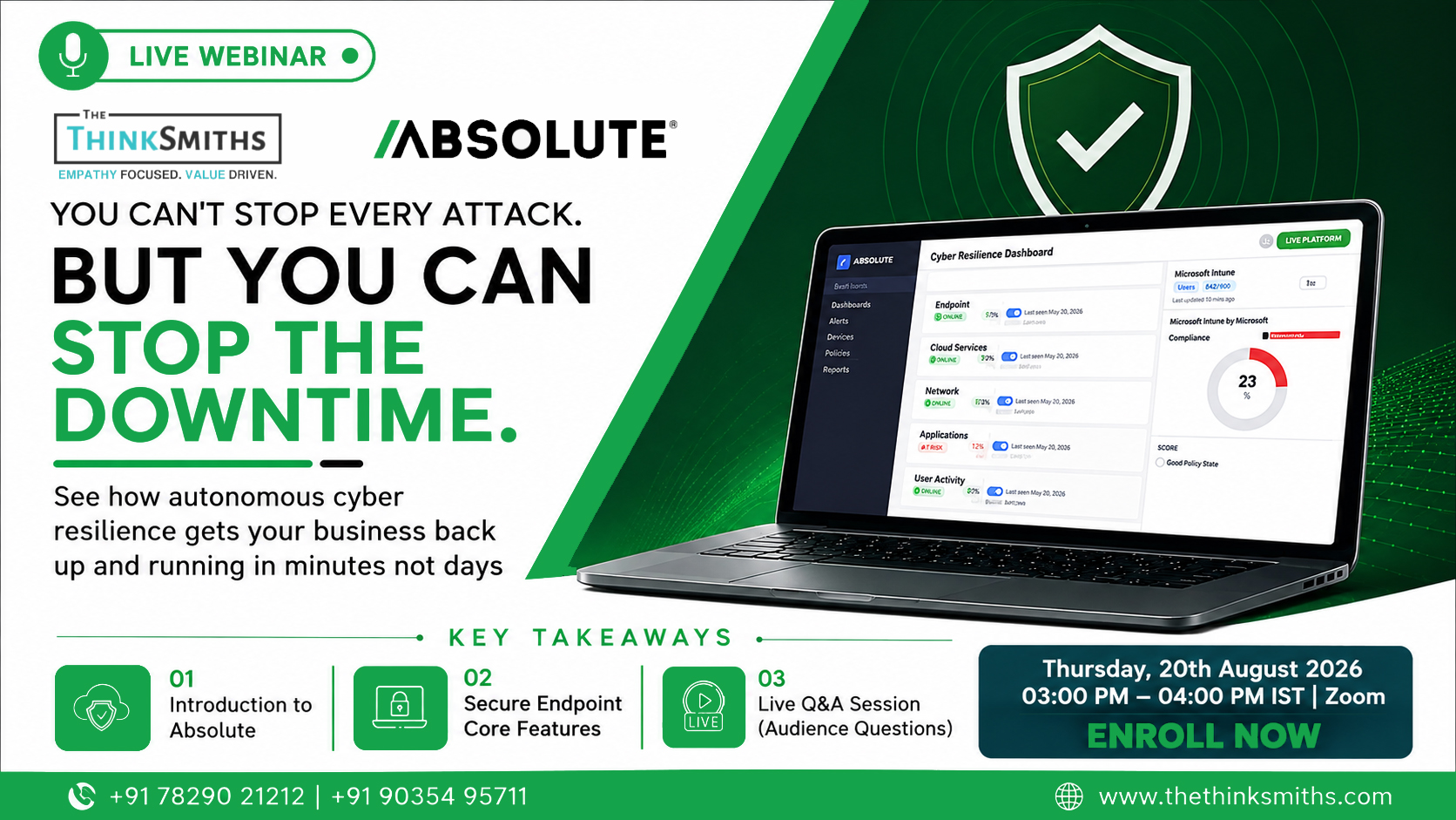 Absolute Secure Endpoints - Webinar