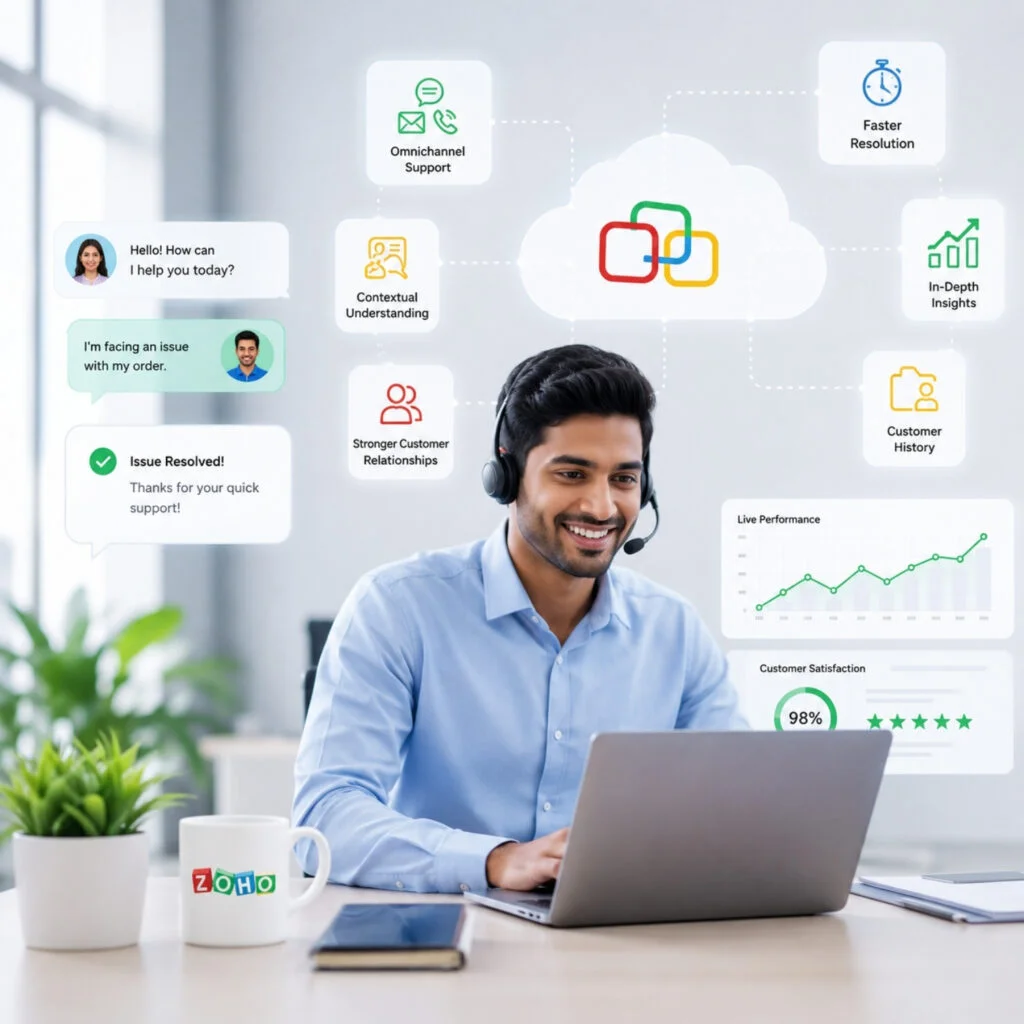 Zoho Customer Service Solutions