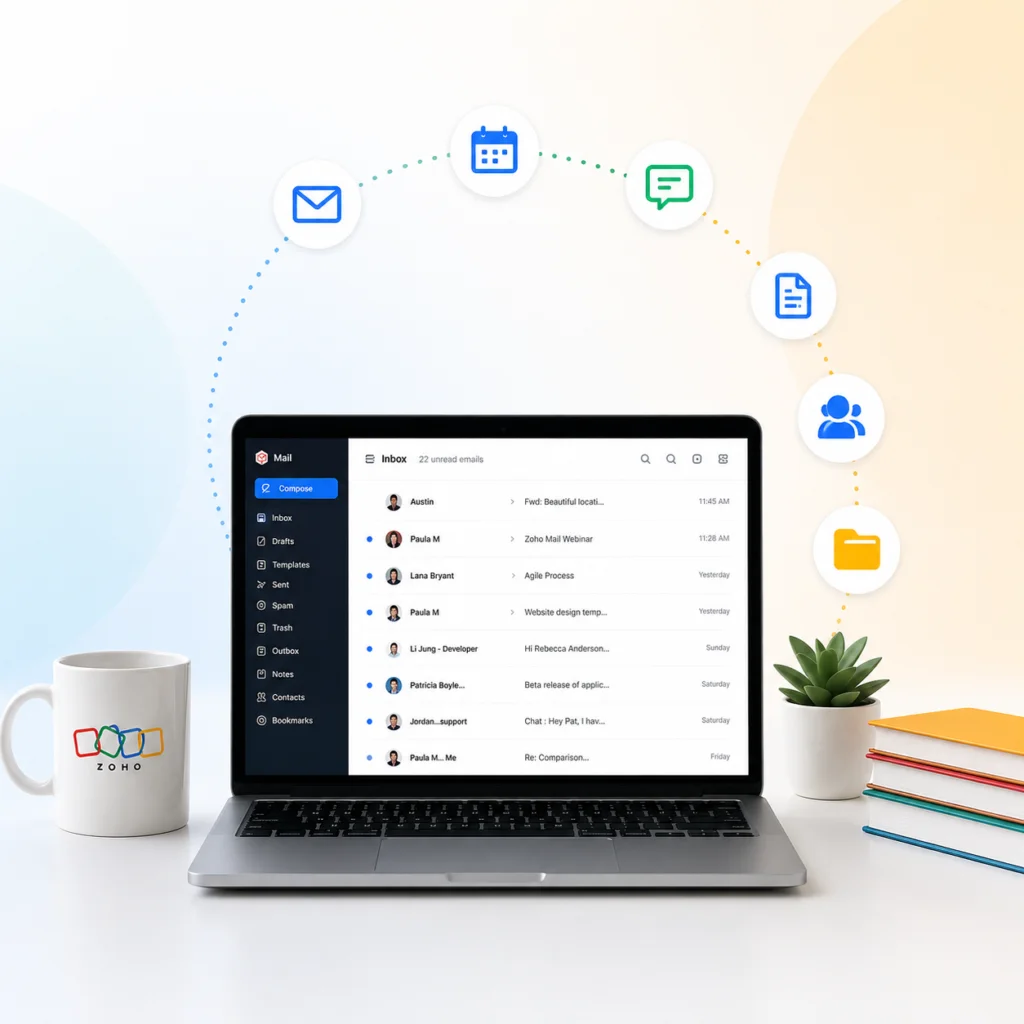 Zoho platform