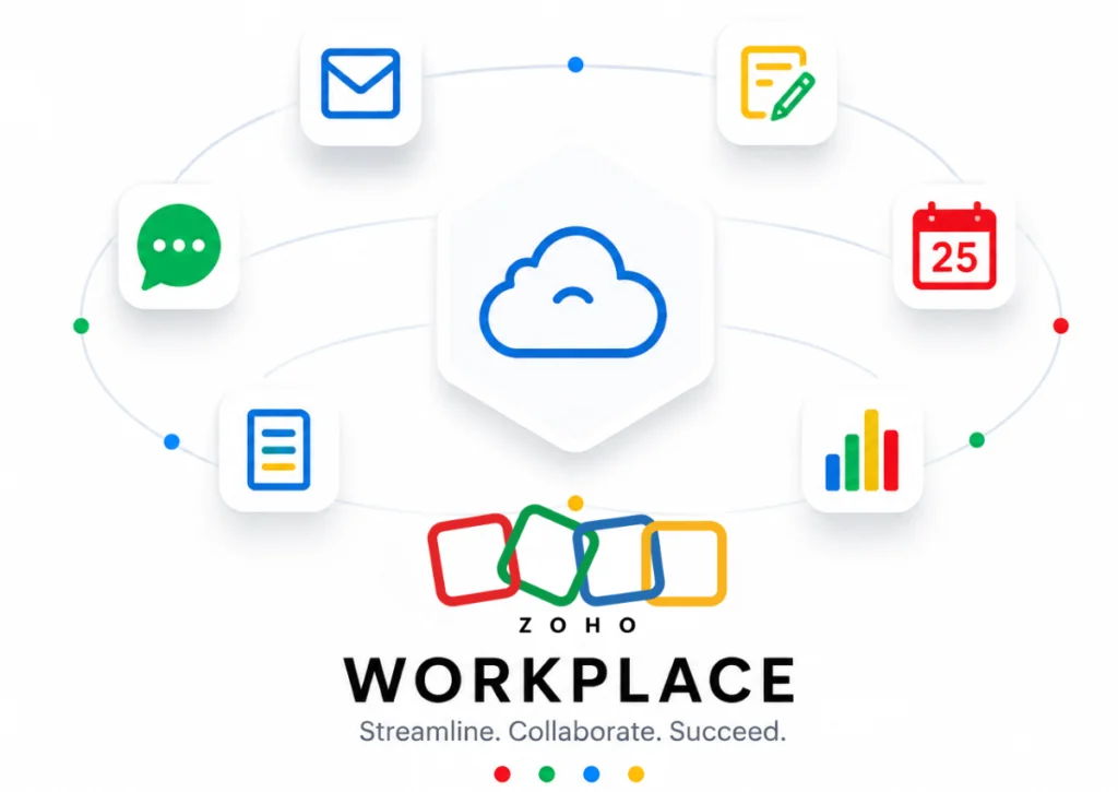 Zoho Workplace collaboration