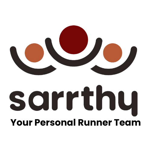 sarrthy your personal runner team