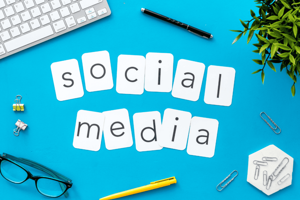 Social media marketing